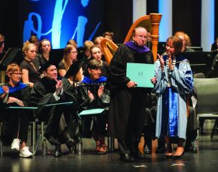 Richard Stevens ’74 Receives Distinguished Alumnus Award Featured Image