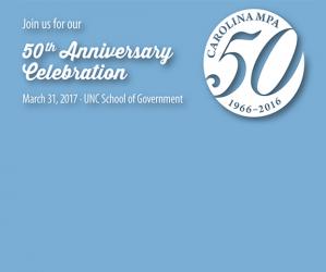 Carolina MPA 50th Anniversary Alumni Celebration Featured Image