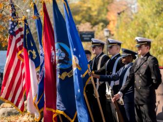 UNC MPA Honors Veterans Day Featured Image