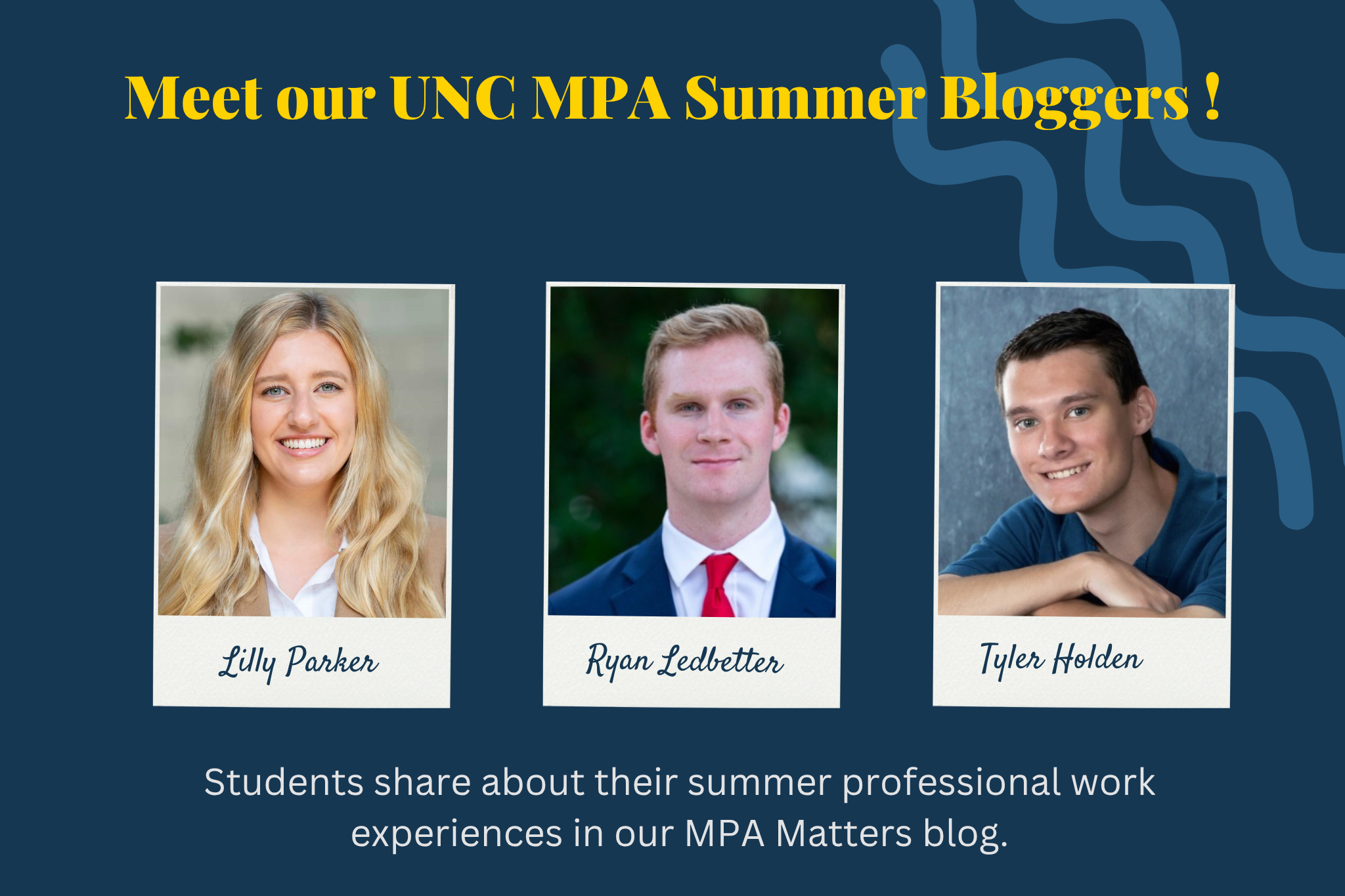 Students put theory to practice in their summer Professional Work Experiences Featured Image