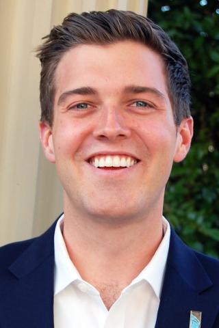 Faculty member and alum Dylan Russell honored for teaching, leadership, and service Featured Image