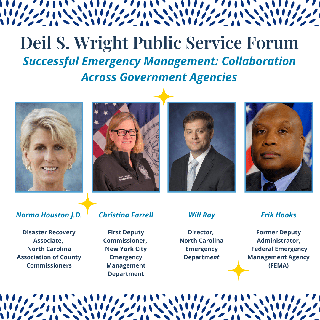 Deil Wright Public Service Forum Featured Image