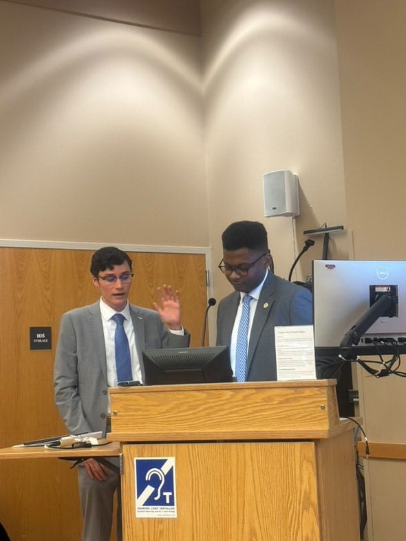 From Classmates to Collaborators: Two UNC MPA Students Forge a Bond Through Their Love of Student Governance and Public Service Featured Image
