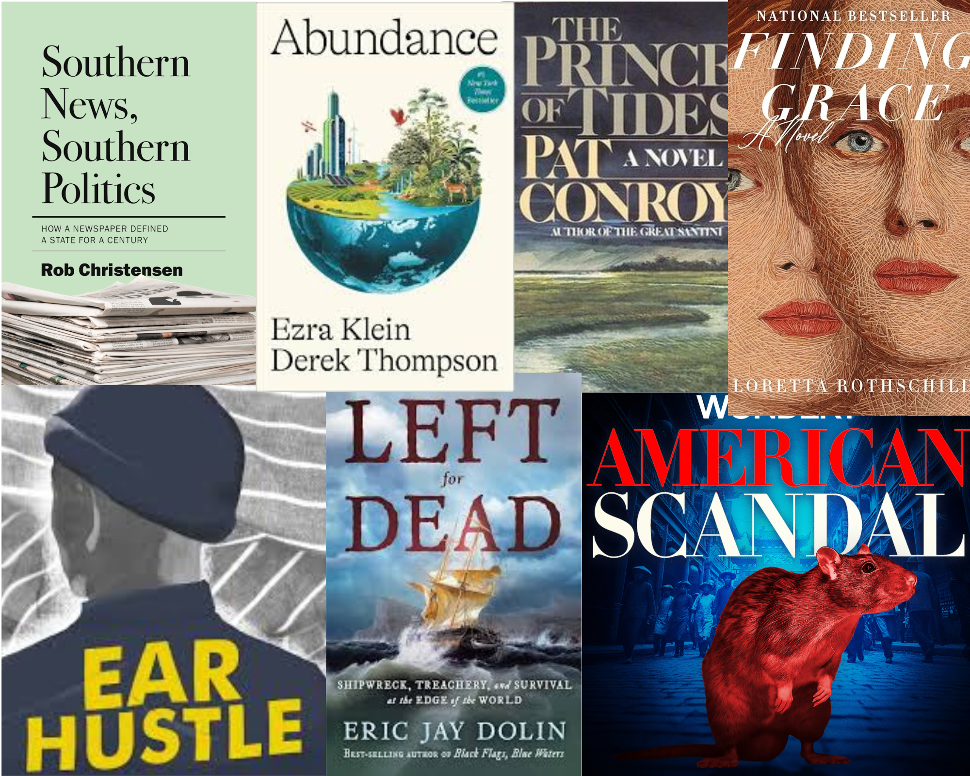School faculty share top podcast and book recommendations from summer 2025 Featured Image