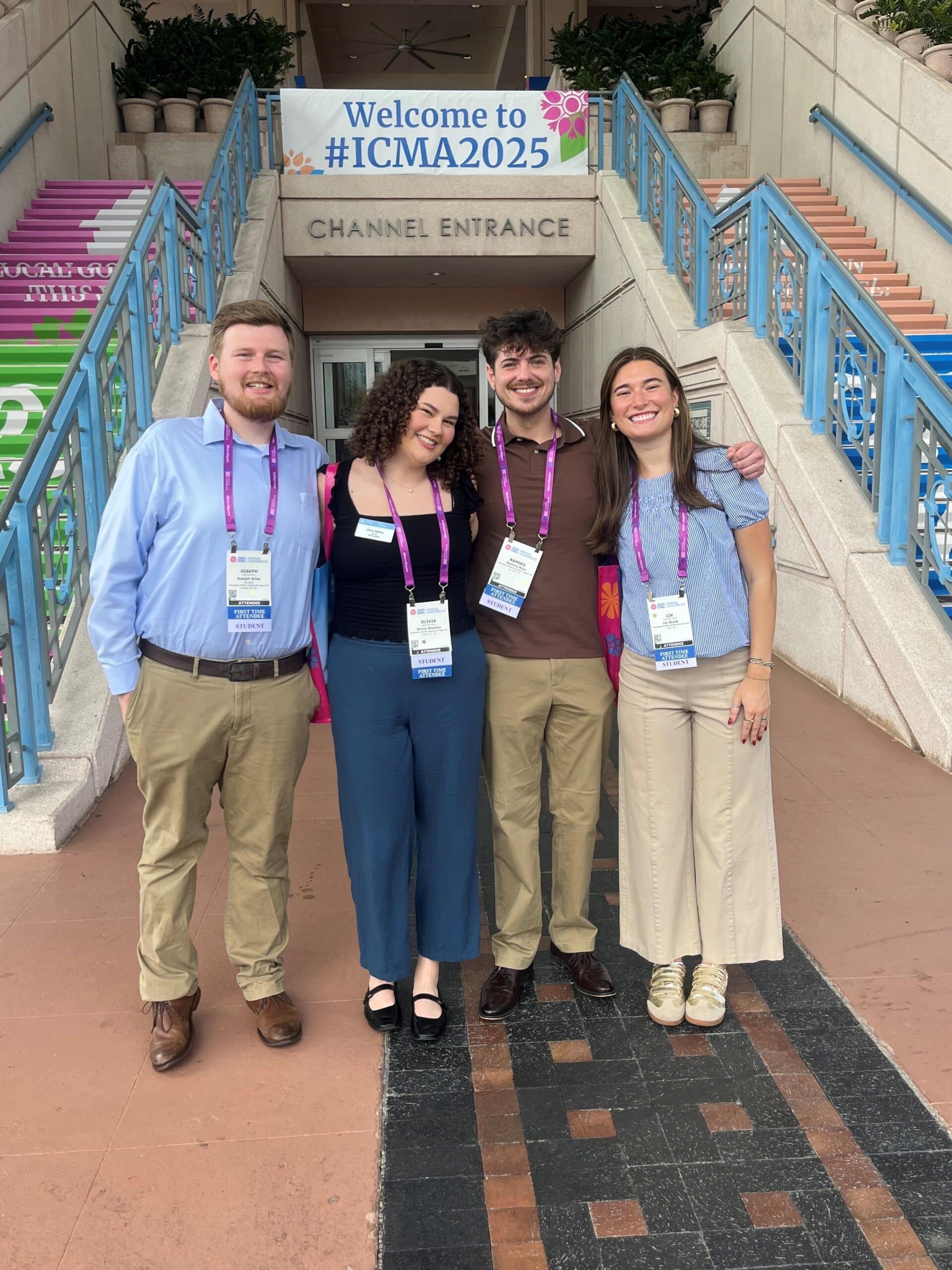 Current student Joseph Giles reflects on his first ICMA conference attendance Featured Image