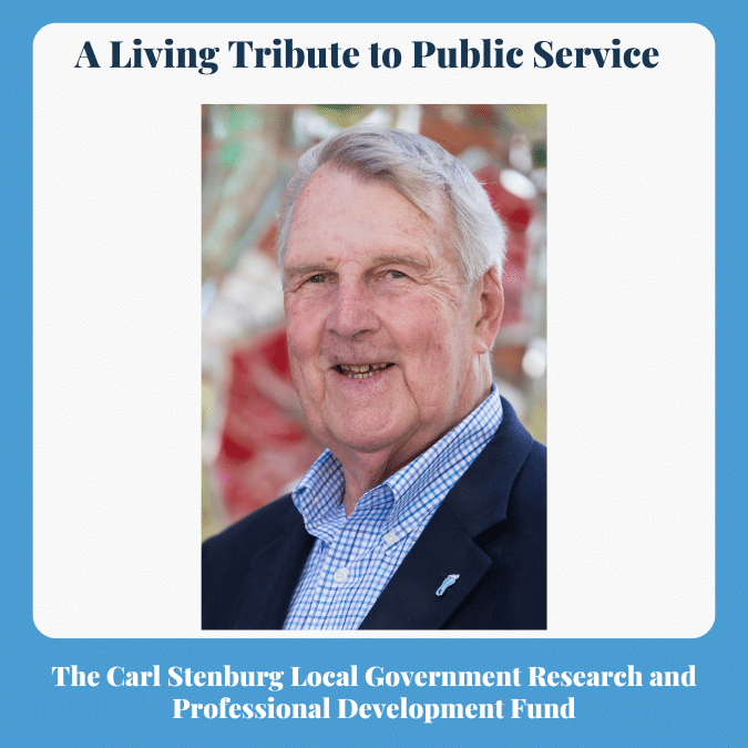 School establishes fund in honor of Carl Stenburg Featured Image