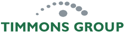 Timmons Group logo - Company name with dots above
