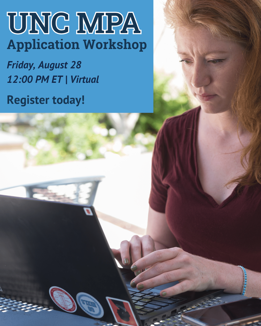UNC MPA Application Workshop Featured Image