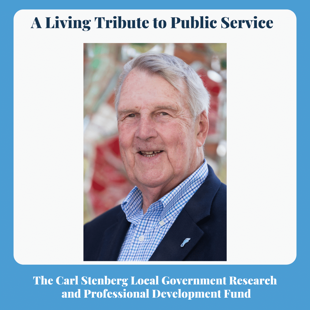 School establishes fund in honor of Carl Stenberg Featured Image