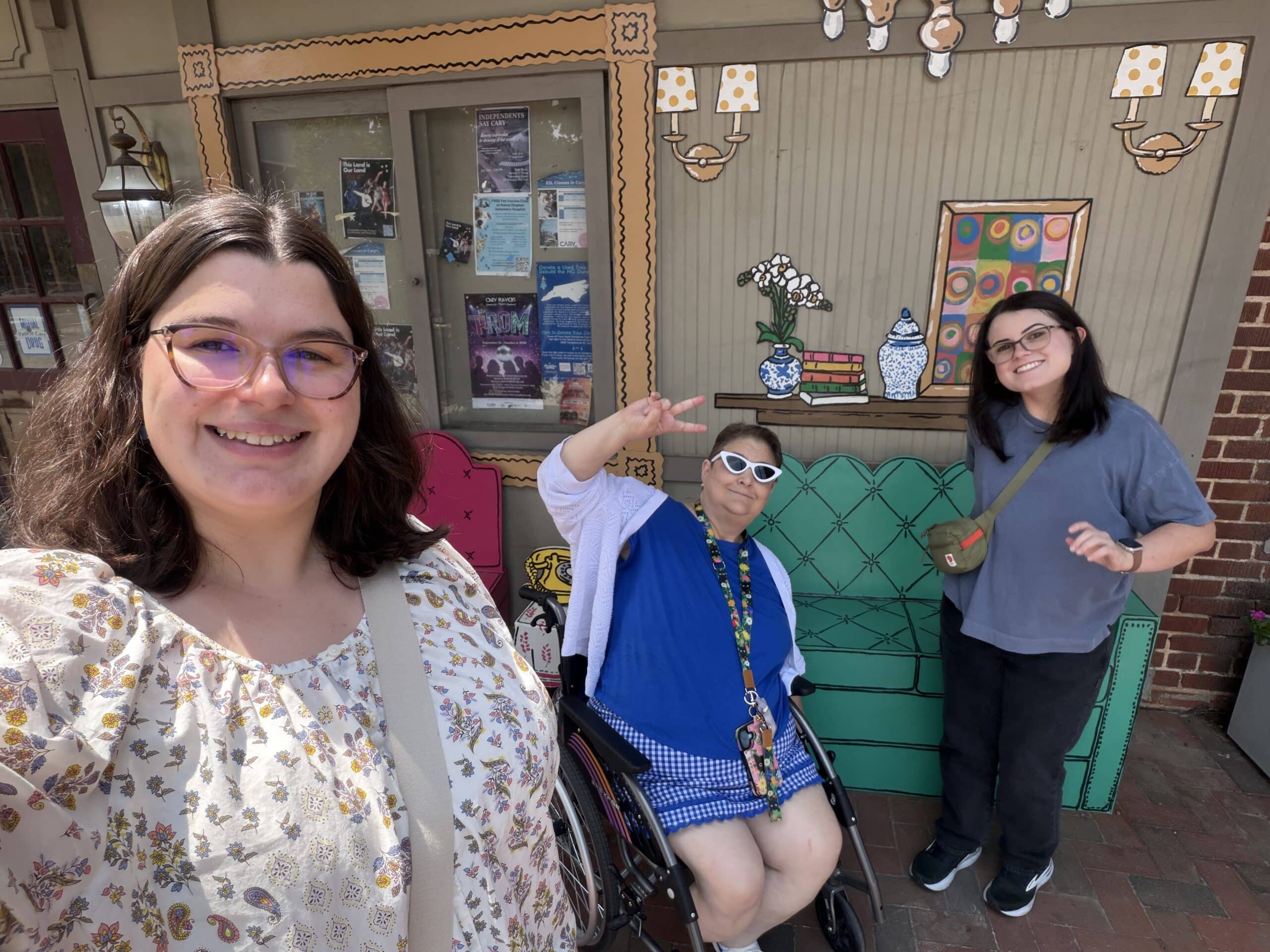 Lessons in Leadership and Collaboration: ACCESS the Arts at Lazy Daze Arts & Crafts Festival Featured Image