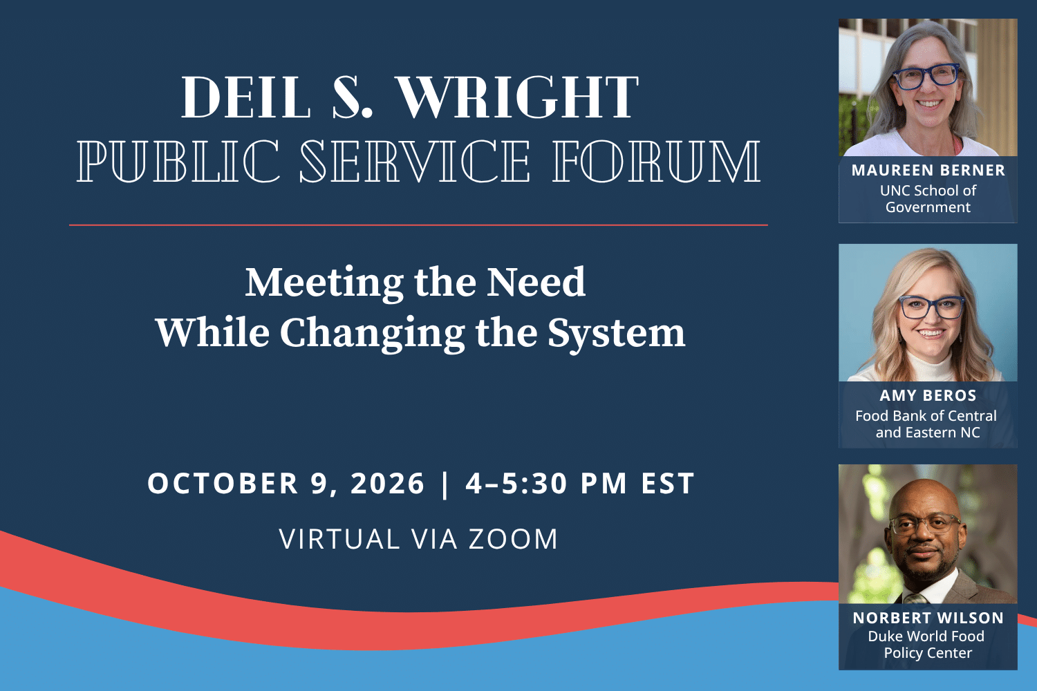 2026 Deil S. Wright Public Service Forum Featured Image
